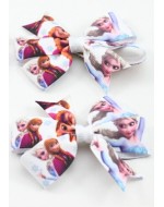 FROZEN RIBBON BOW HAIR CLIP **BUY 1 FREE 1**